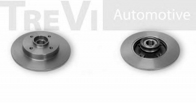 TREVI AUTOMOTIVE wb1167 -  Комплект подшипника ступицы колеса